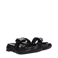 Givenchy Black Fabric Slipper