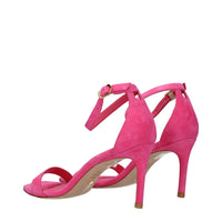 Stuart Weitzman Pink Leather Sandal