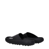 Ambush Black Cotton Slipper