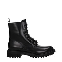 Church's Black Leather Ankle