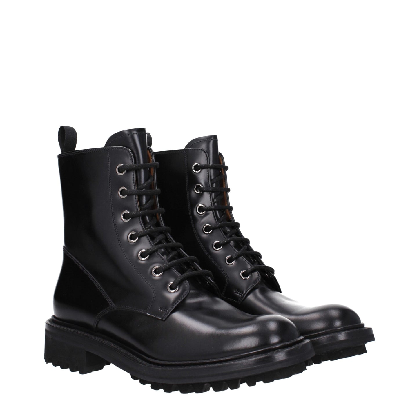 Church's Black Leather Ankle