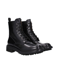 Church's Black Leather Ankle