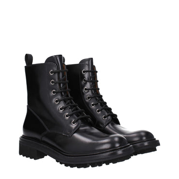 Church's Black Leather Ankle