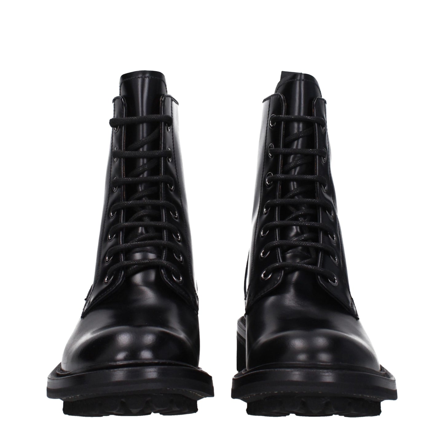 Church's Black Leather Ankle