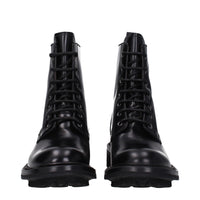 Church's Black Leather Ankle