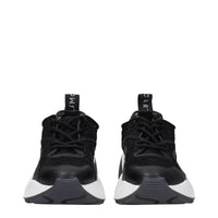 Stella McCartney Black Fabric Sneakers