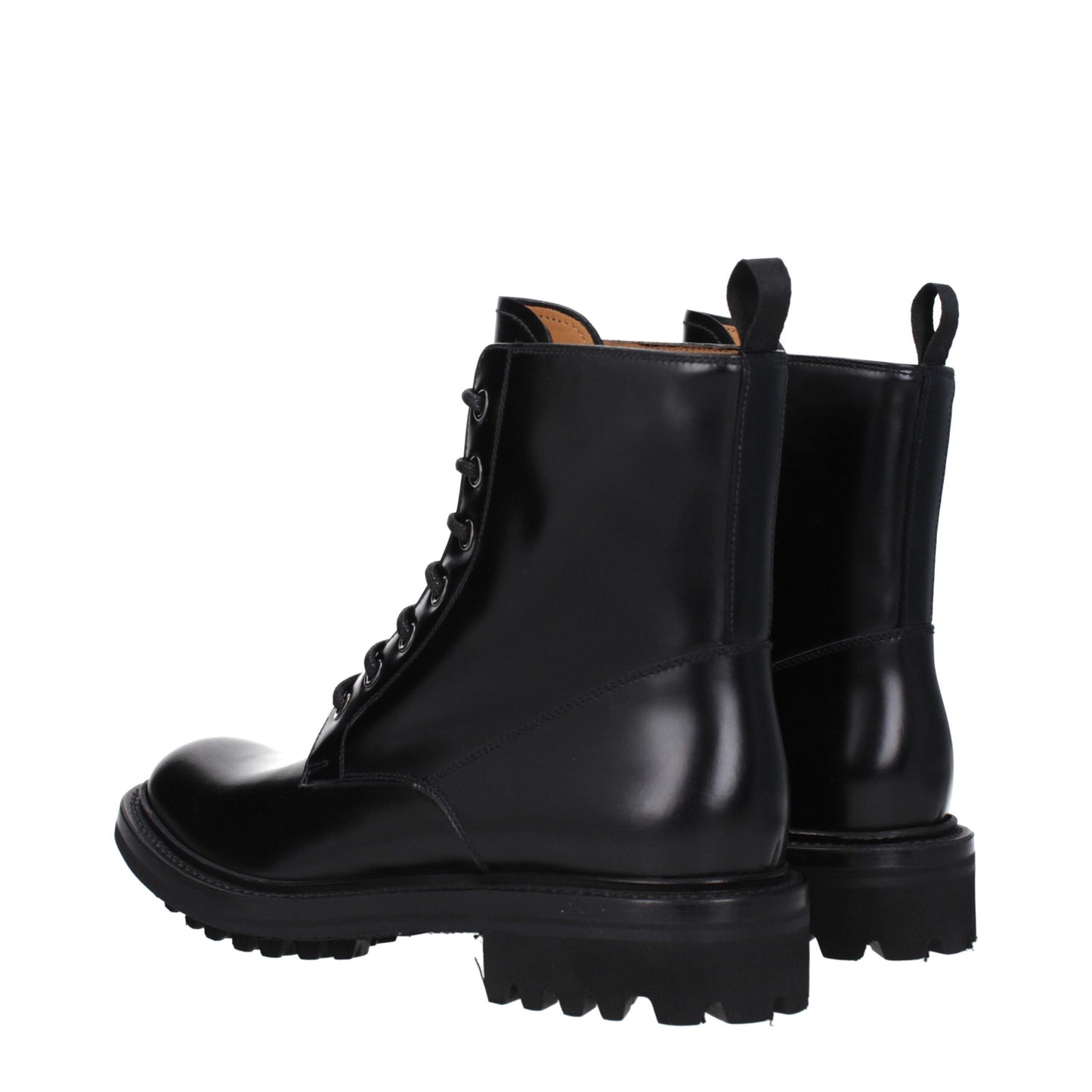 Church's Black Leather Ankle