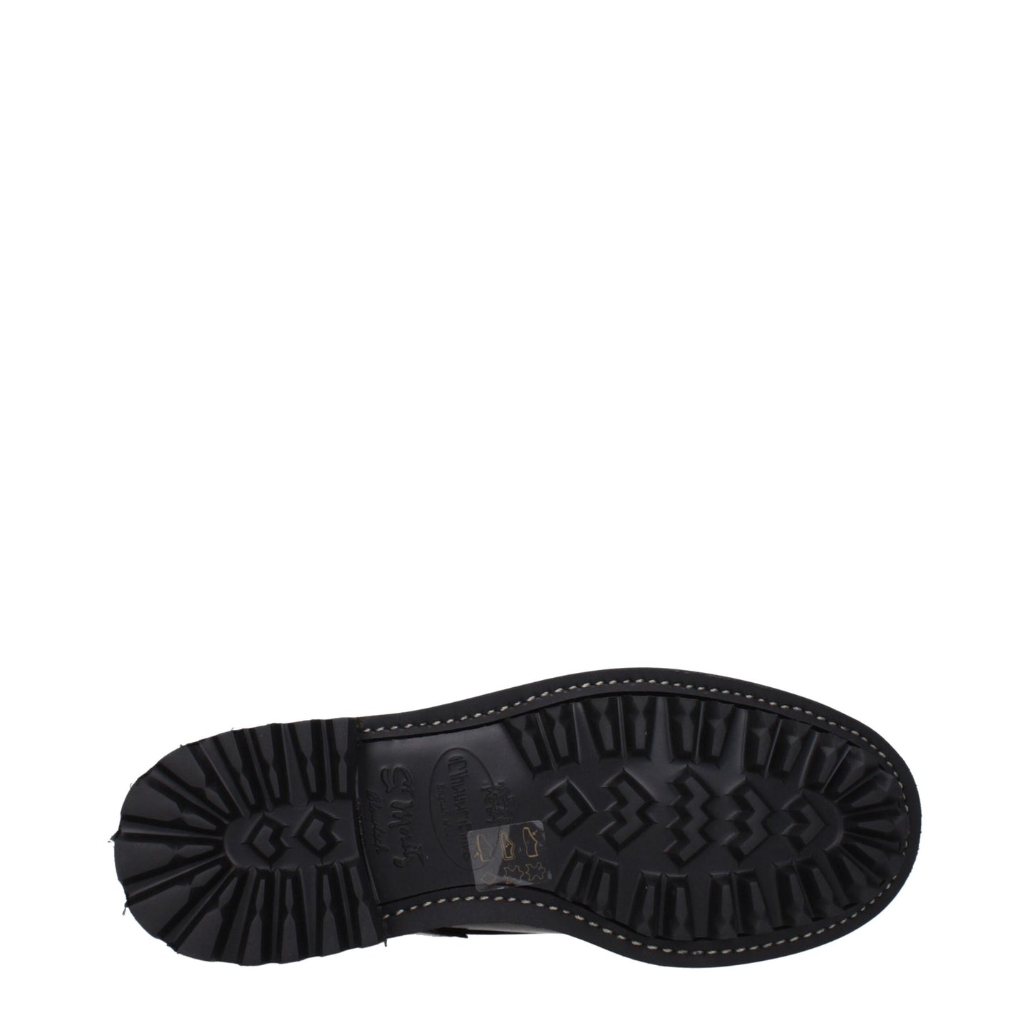 Church's Black Leather Ankle