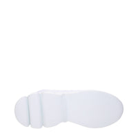 Burberry White Leather Sneakers