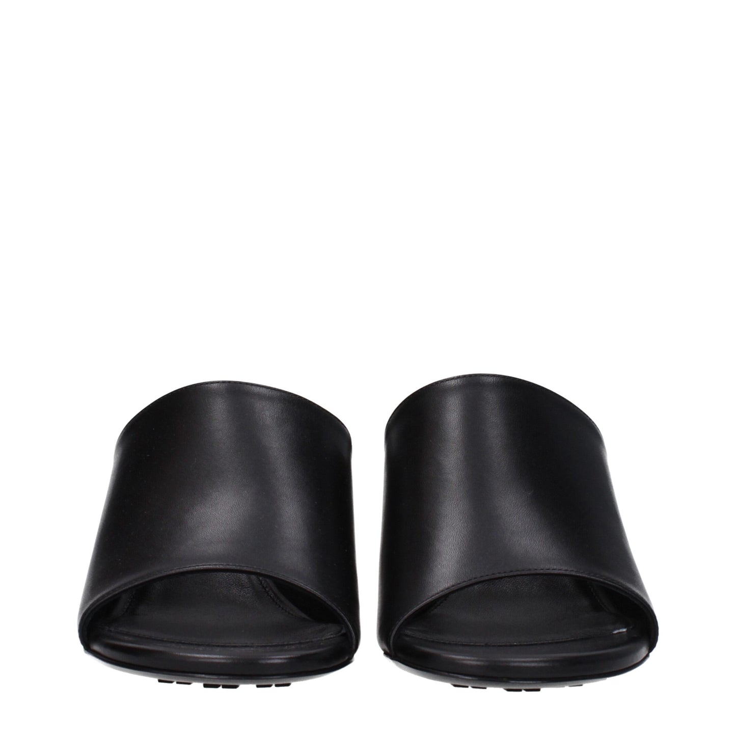 Givenchy Black Leather Sandal