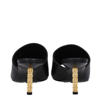 Givenchy Black Leather Sandal