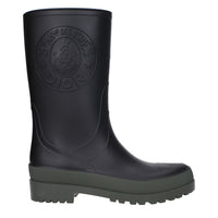 Christian Dior Black Cotton Boot
