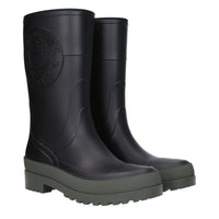 Christian Dior Black Cotton Boot