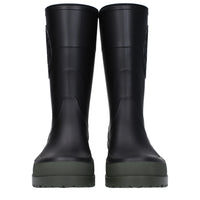 Christian Dior Black Cotton Boot