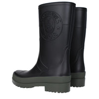 Christian Dior Black Cotton Boot