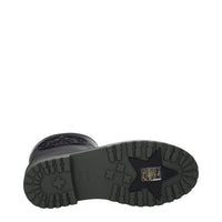 Christian Dior Black Cotton Boot