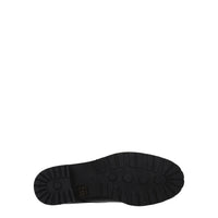 Stuart Weitzman Black Leather Ankle