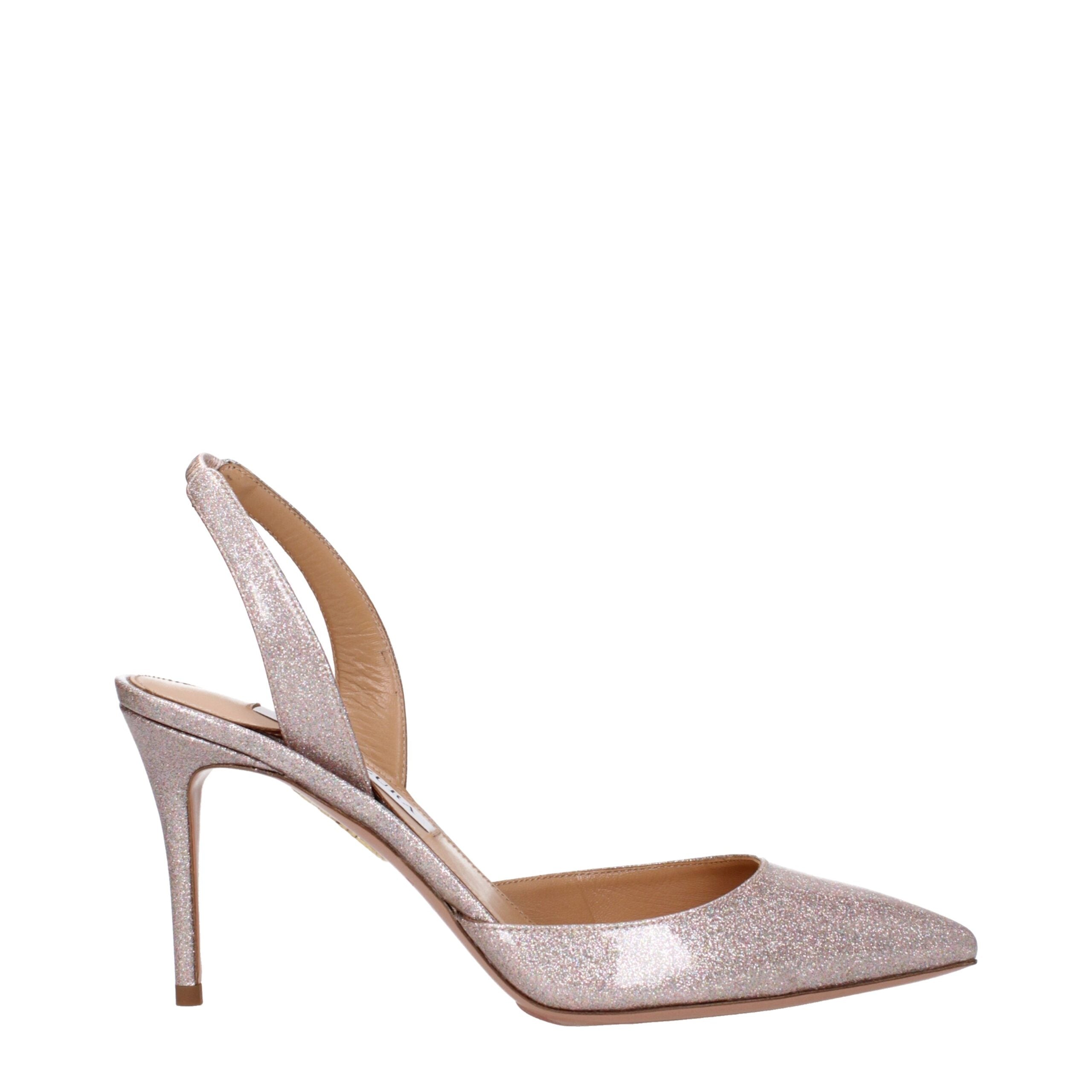 Aquazzura Multicolor Plastic Sandal
