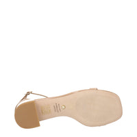 Stuart Weitzman Pink Leather Sandal