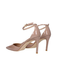 Stuart Weitzman Pink Leather Sandal
