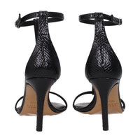 Isabel Marant Black Leather Sandal