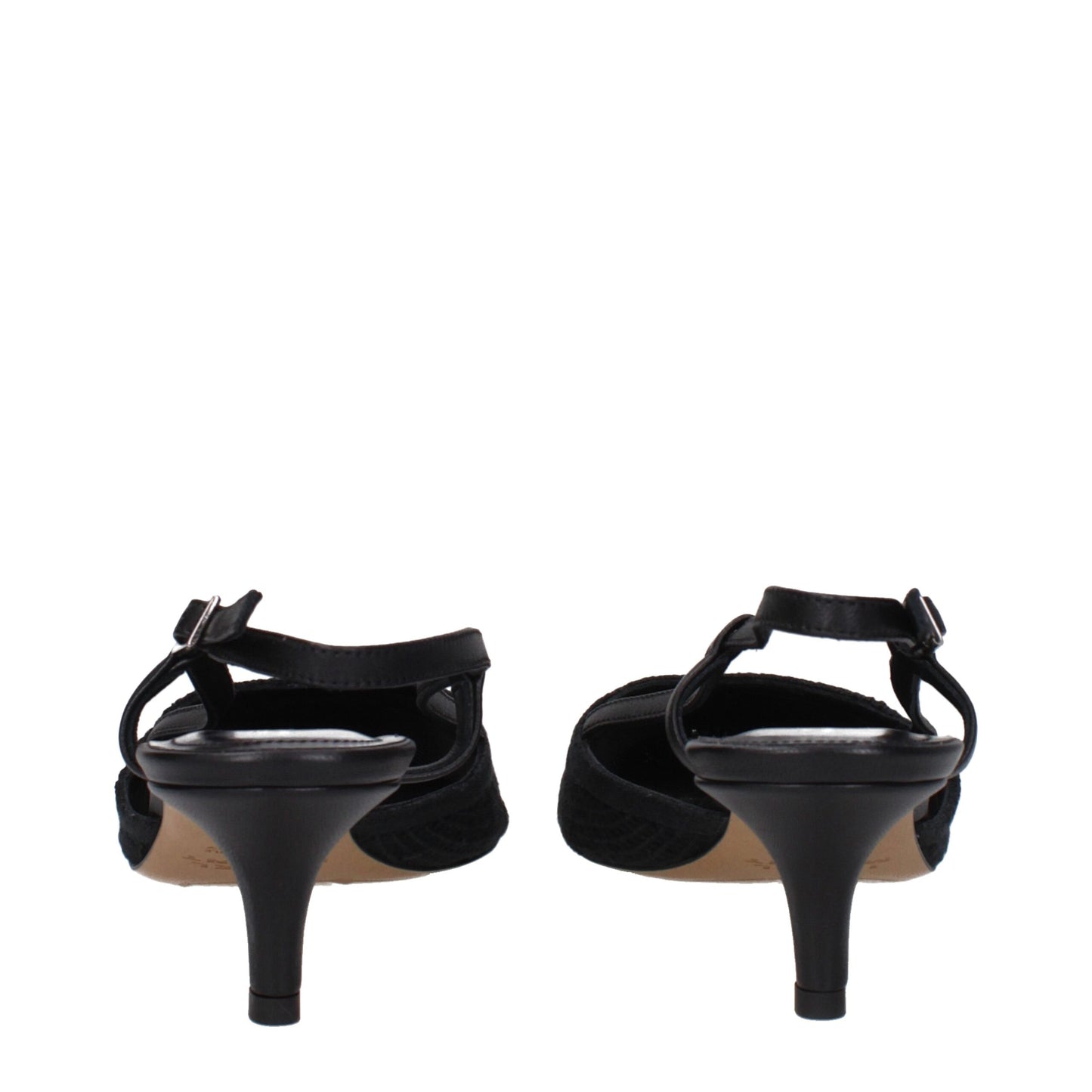 Isabel Marant Black Fabric Sandal