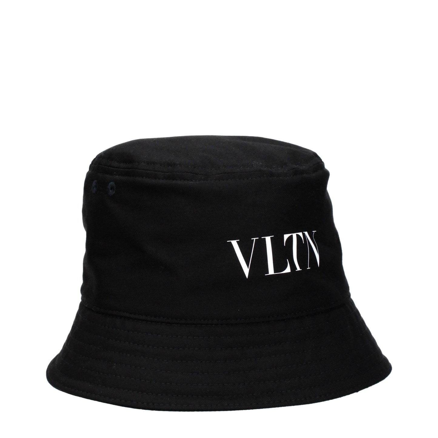 Valentino Garavani Black Cotton Hat