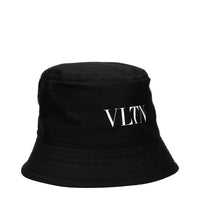 Valentino Garavani Black Cotton Hat