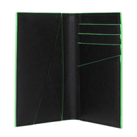 Off-White Black Leather Cardholder