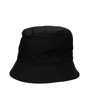 Valentino Garavani Black Cotton Hat
