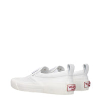 Valentino Garavani White Leather Slip-On Loafer