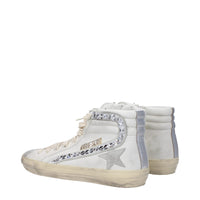 Golden Goose White Leather Sneakers