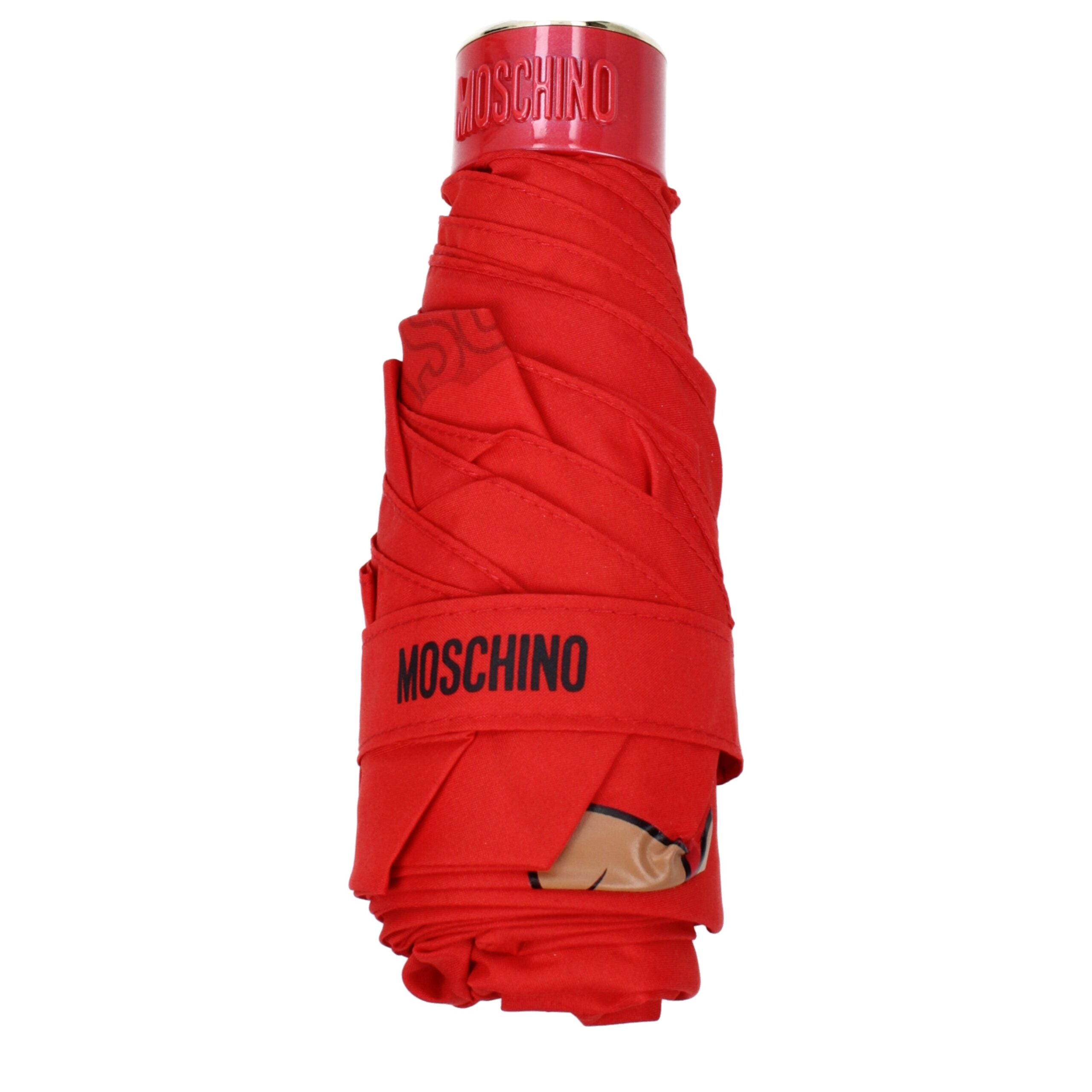Moschino Red Polyester Umbrellas