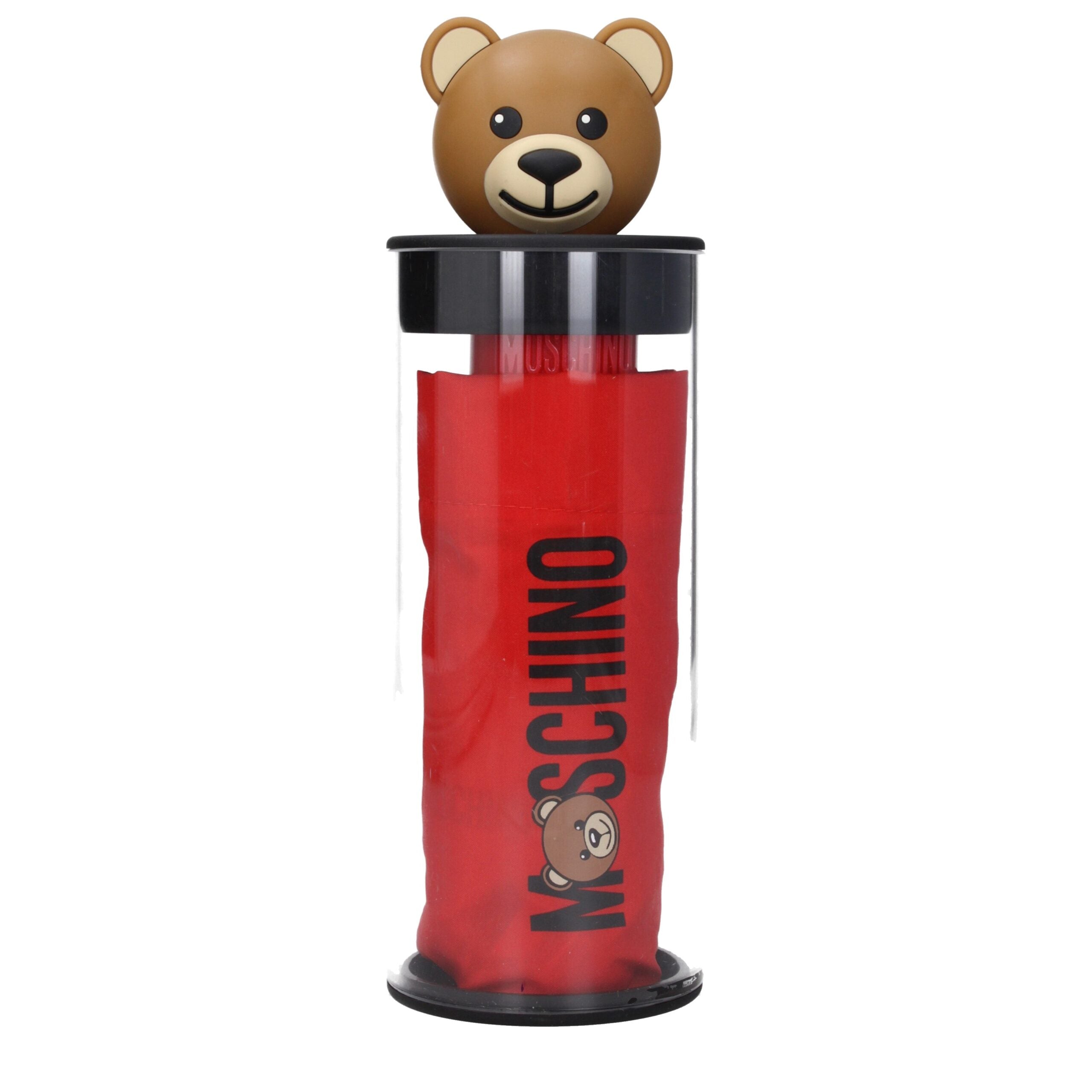 Moschino Red Polyester Umbrellas