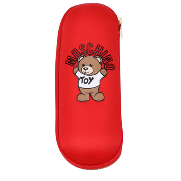 Moschino Red Polyester Umbrellas