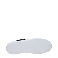 Moncler Black Leather Sneakers