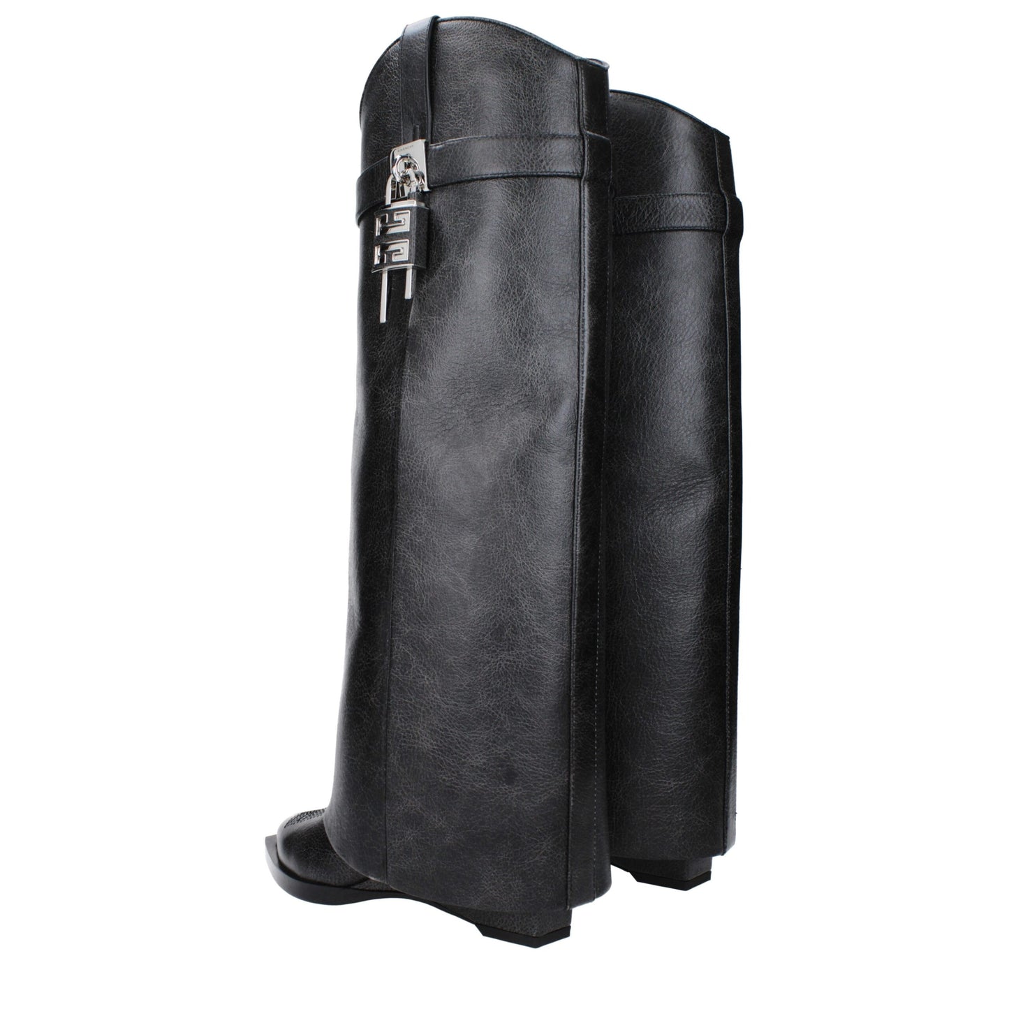 Givenchy Black Leather Boot