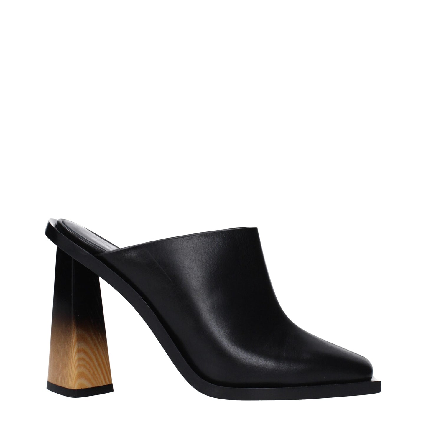 Givenchy Black Leather Sandal