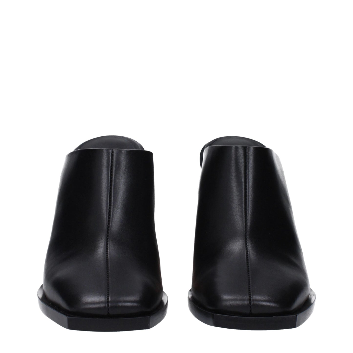 Givenchy Black Leather Sandal