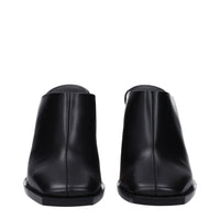 Givenchy Black Leather Sandal