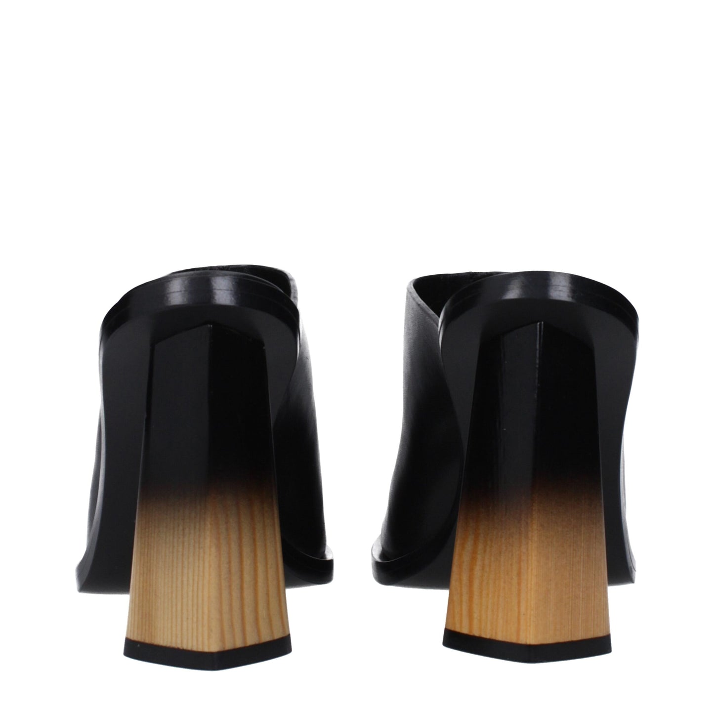 Givenchy Black Leather Sandal