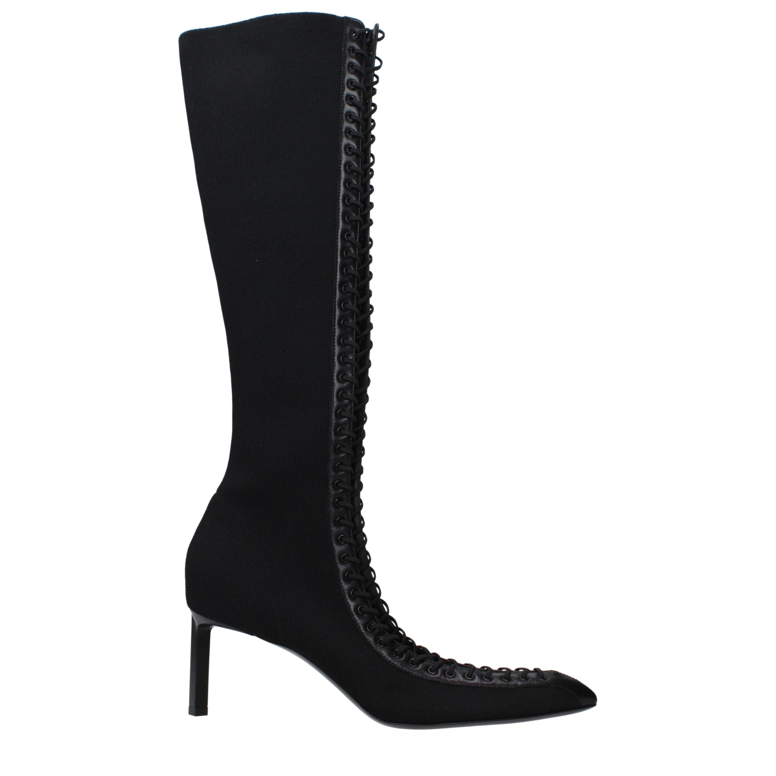 Givenchy Black Fabric Boot