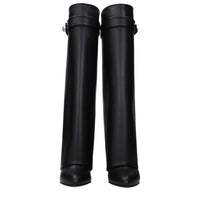 Givenchy Black Leather Boot