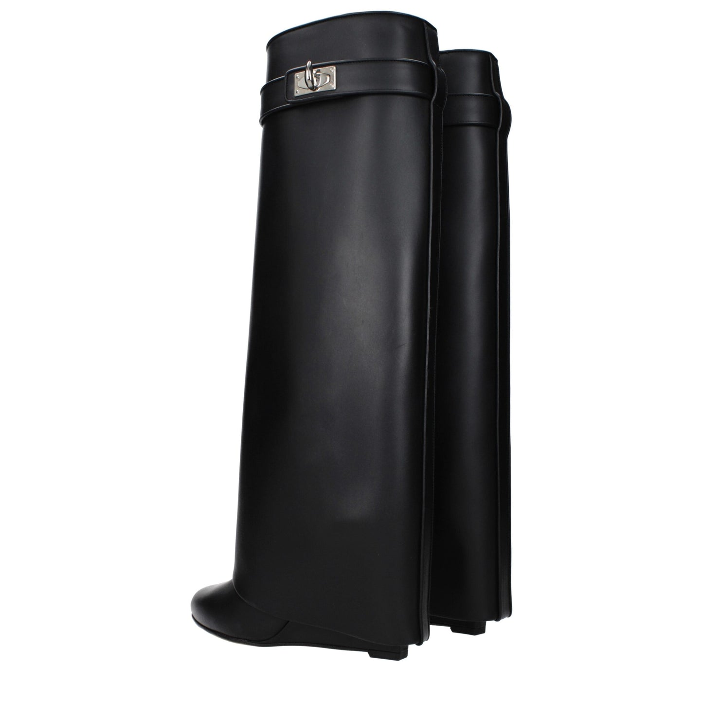 Givenchy Black Leather Boot
