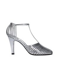 Givenchy Gray Leather Sandal