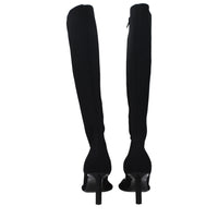Givenchy Black Fabric Boot