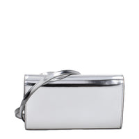 Diesel Gray Leather Clutch Bag