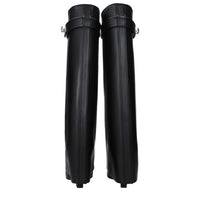 Givenchy Black Leather Boot