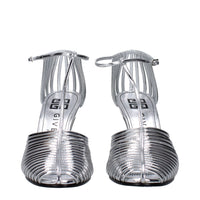 Givenchy Gray Leather Sandal
