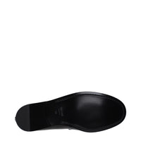 Versace Black Leather Loafer